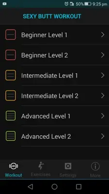 Daily Fitness android App screenshot 10