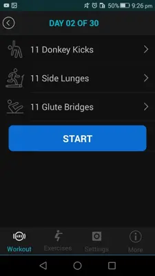 Daily Fitness android App screenshot 11