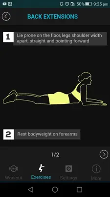 Daily Fitness android App screenshot 12