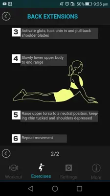 Daily Fitness android App screenshot 13