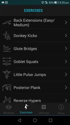 Daily Fitness android App screenshot 14