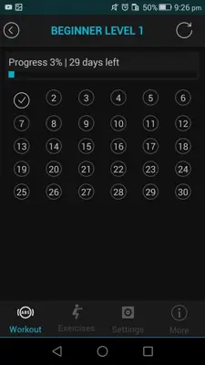 Daily Fitness android App screenshot 15
