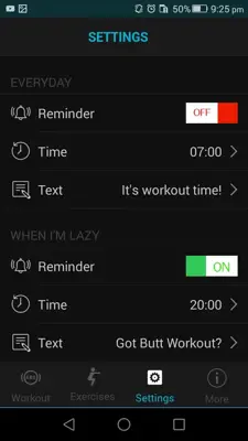 Daily Fitness android App screenshot 17