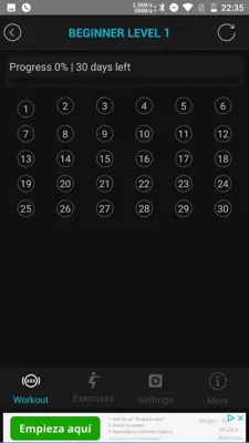 Daily Fitness android App screenshot 6