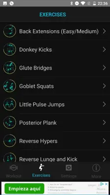 Daily Fitness android App screenshot 8